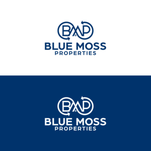 Logo Design by 4AD for Blue Moss Properties, LLC | Design: #24302774