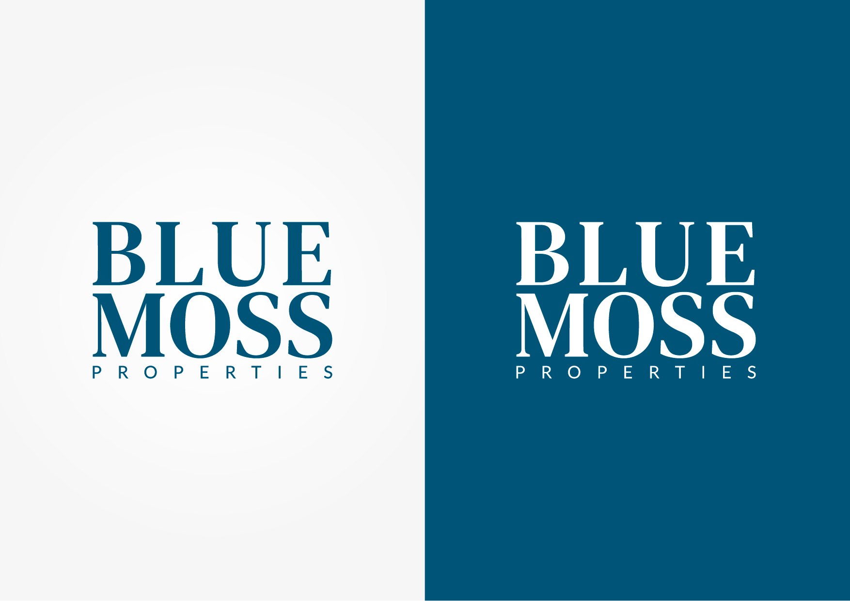 Logo Design by CZP for Blue Moss Properties, LLC | Design #24298314
