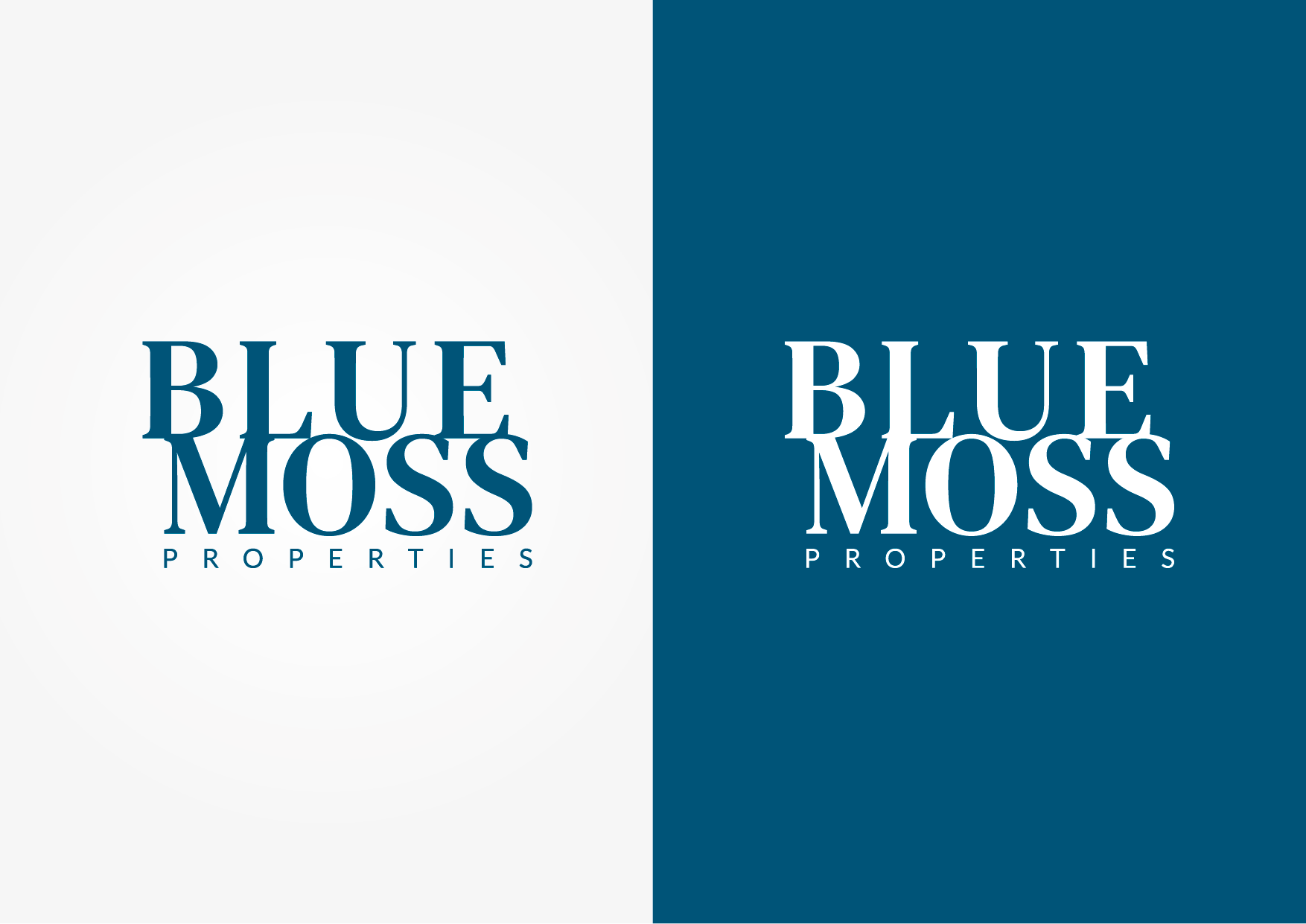 Design de Logo par CZP pour Blue Moss Properties, LLC | Design #24298323