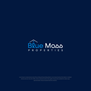 Logo Design by SL Designer for Blue Moss Properties, LLC | Design: #24294570