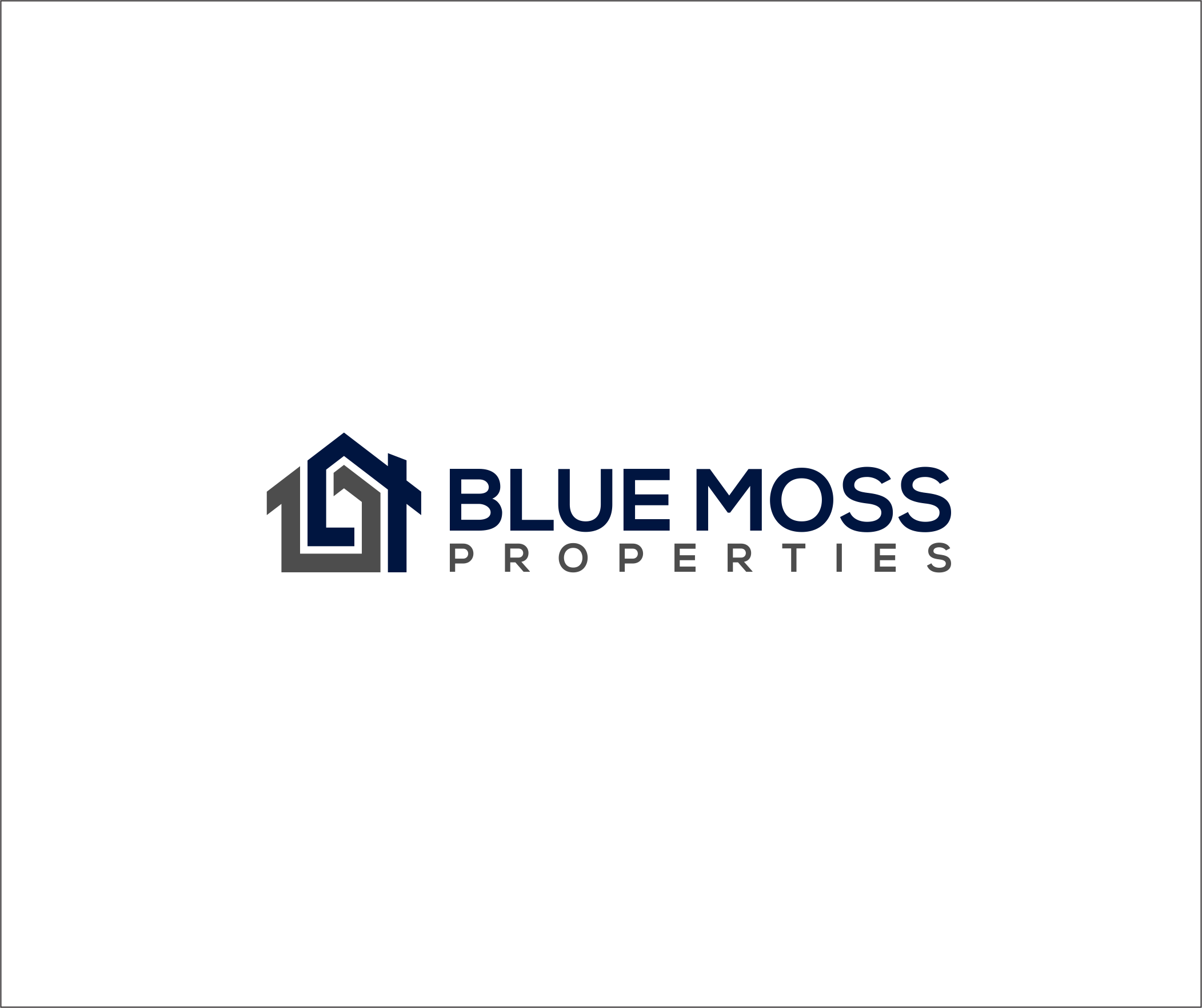 Logo Design by w955 for Blue Moss Properties, LLC | Design: #24323555