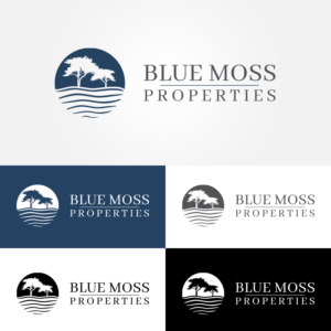 Logo Design by GRAFFYC for Blue Moss Properties, LLC | Design: #24298608