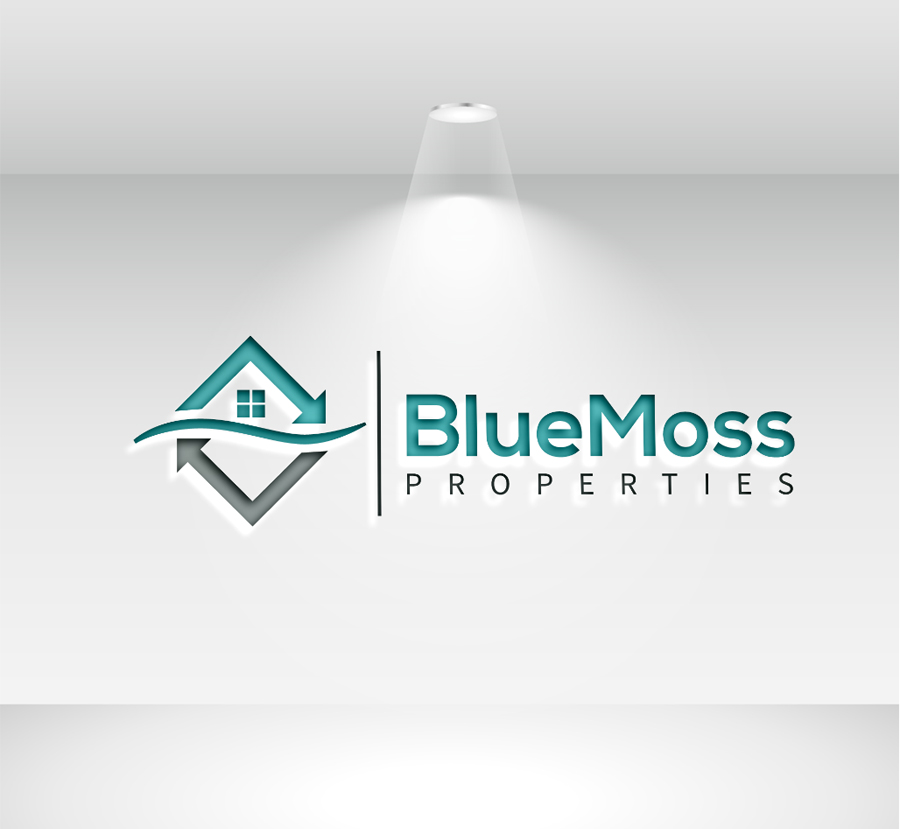 Design de Logo par Matrix Studio pour Blue Moss Properties, LLC | Design #24304751