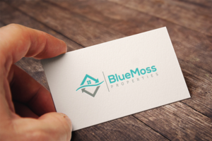 Logo Design by Matrix Studio for Blue Moss Properties, LLC | Design: #24304753