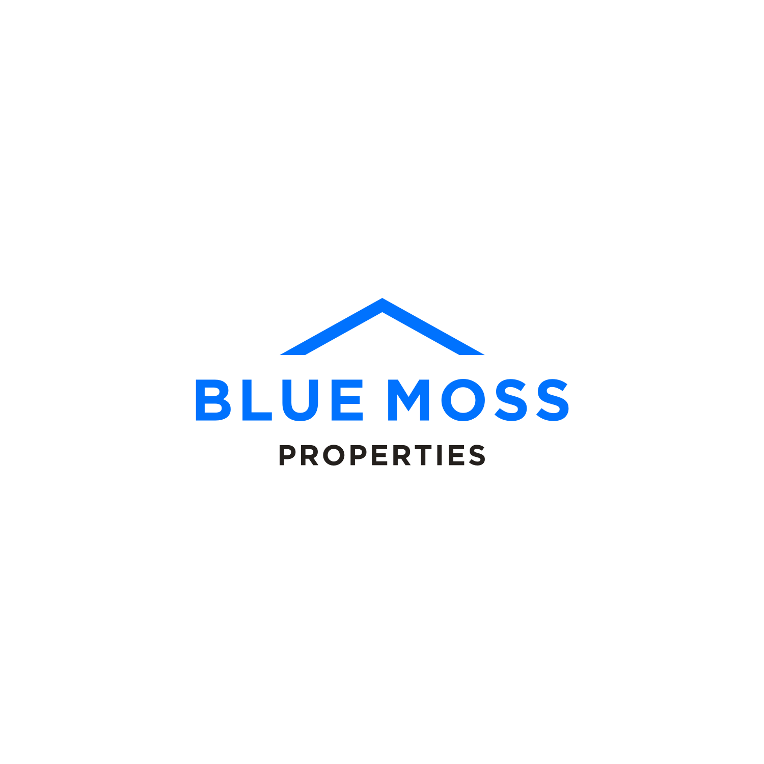 Logo Design by Zzamiq for Blue Moss Properties, LLC | Design #24295143
