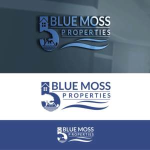 Logo Design by andi_fikri for Blue Moss Properties, LLC | Design #24295019