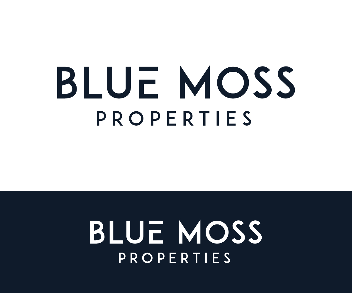 Logo Design by usa.g for Blue Moss Properties, LLC | Design #24301700