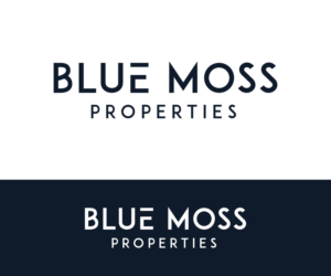 Diseño de Logo por usa.g para Blue Moss Properties, LLC | Diseño: #24301700