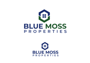 Diseño de Logo por Design-M'n'M para Blue Moss Properties, LLC | Diseño: #24301263