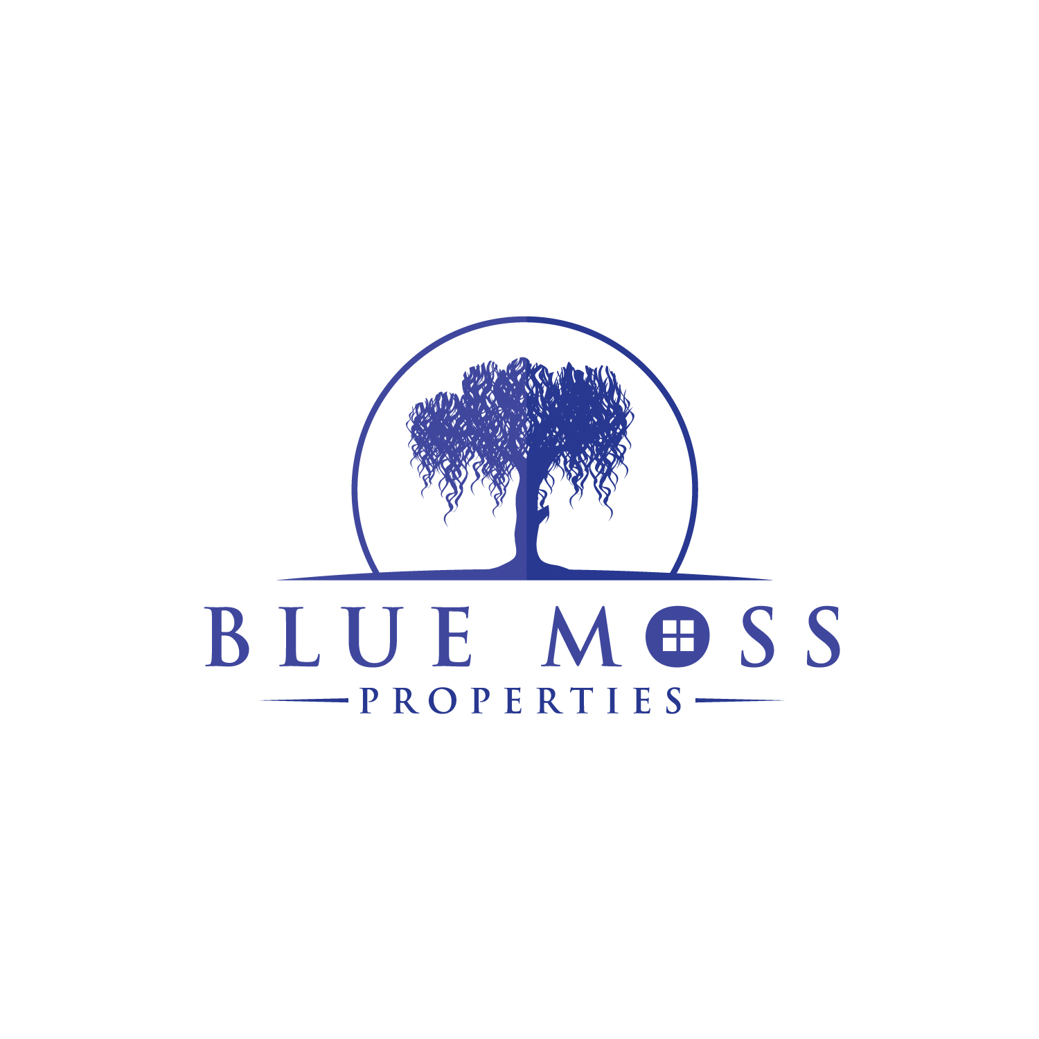 Design de Logo par geni pour Blue Moss Properties, LLC | Design #24296413