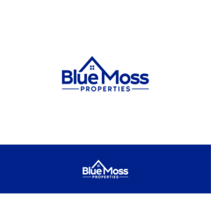 Logo Design by Graphics Farrukh 2 for Blue Moss Properties, LLC | Design #24295669