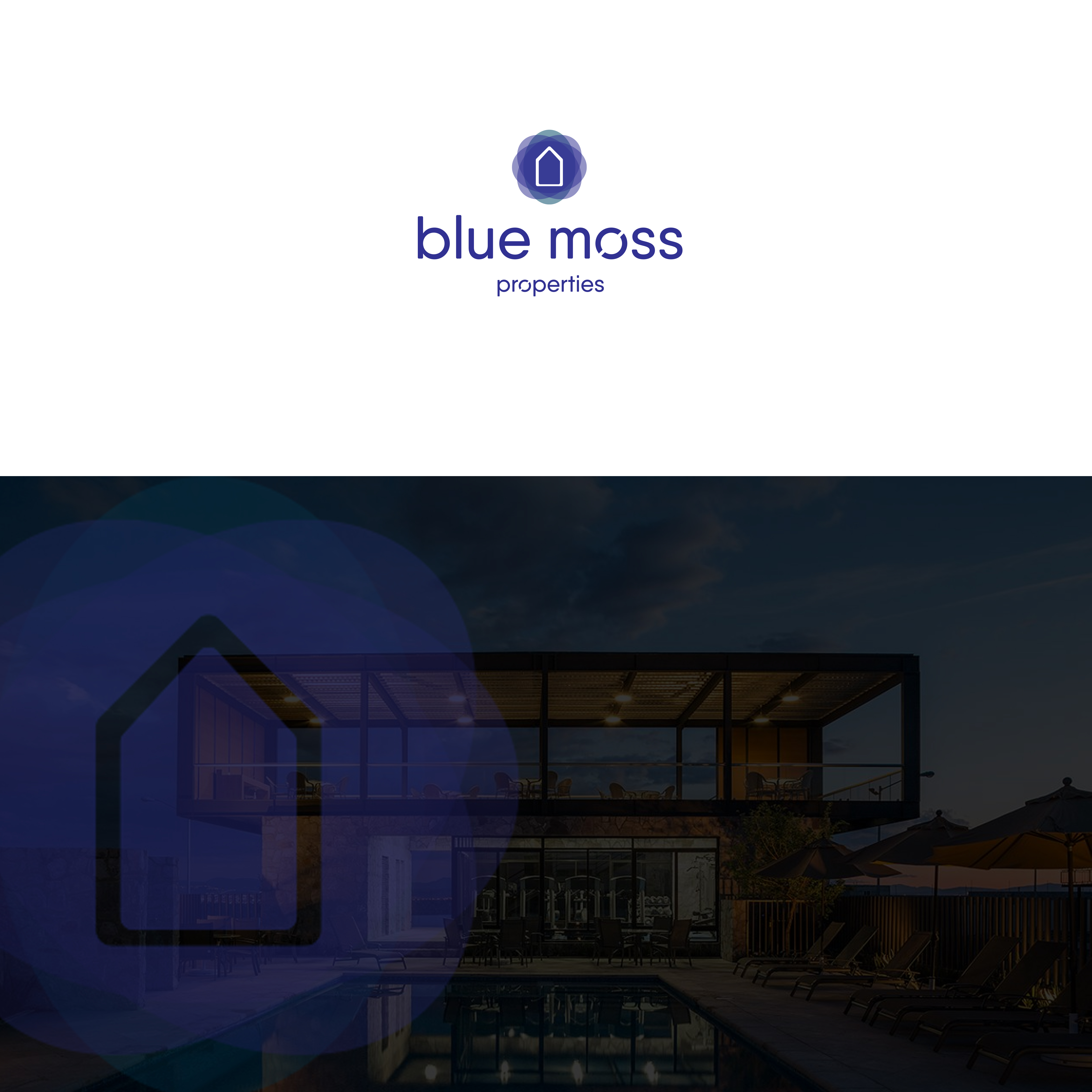 Logo Design by emmanuel 23 for Blue Moss Properties, LLC | Design #24295172