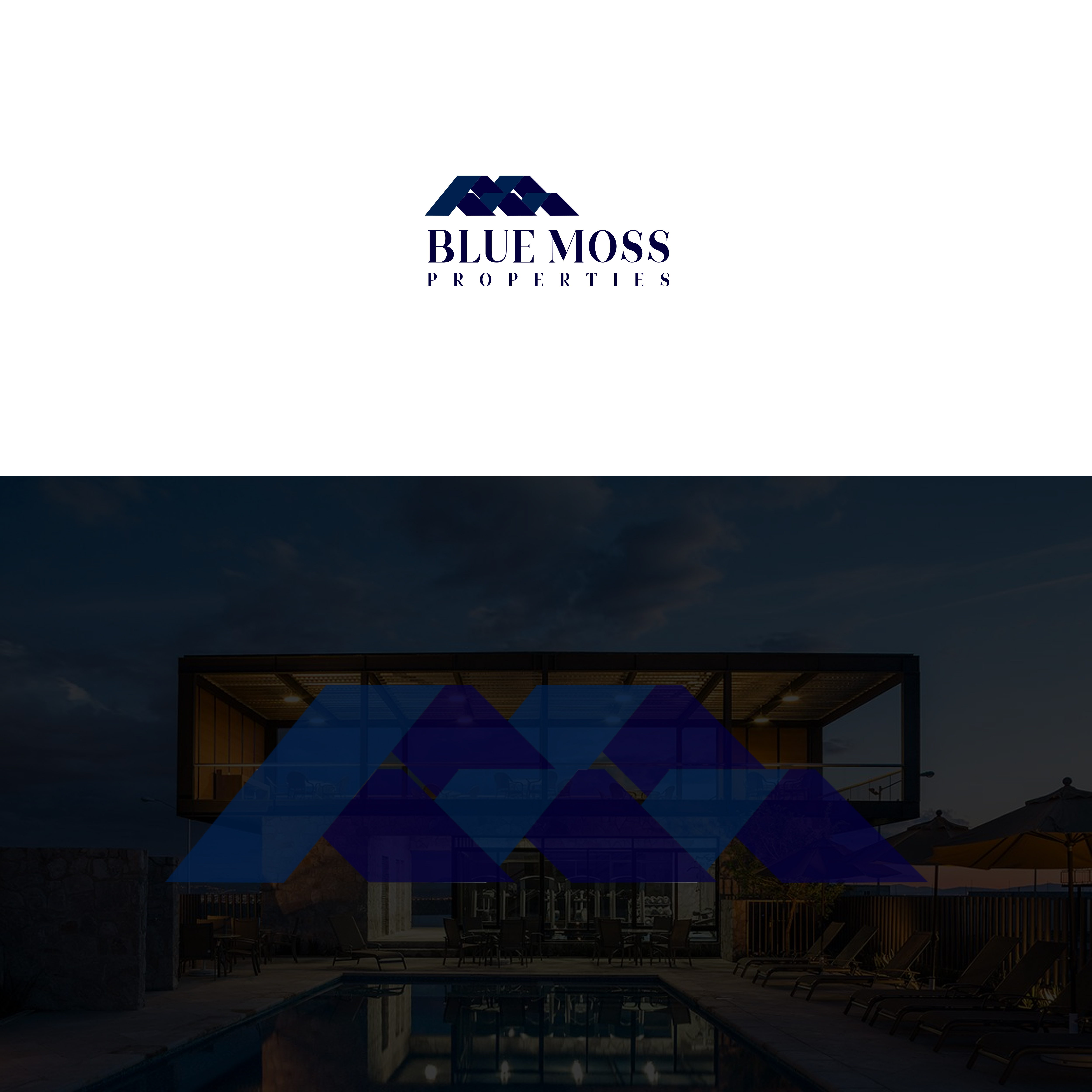 Logo Design by emmanuel 23 for Blue Moss Properties, LLC | Design #24295727