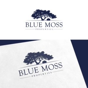 Logo Design by jlcada17 for Blue Moss Properties, LLC | Design #24294485