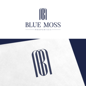 Logo Design by jlcada17 for Blue Moss Properties, LLC | Design: #24302370