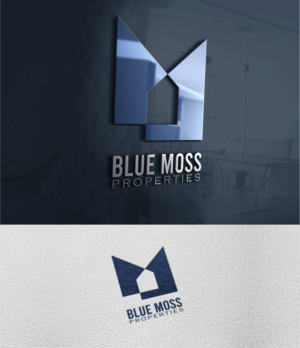 Logo Design by FoolishKid for Blue Moss Properties, LLC | Design: #24302939