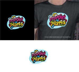 Poppin' Pilates | Logo Design by somani