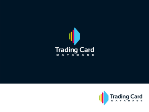 Trading Card Database or TCDb | Diseño de Logo por Atvento Graphics