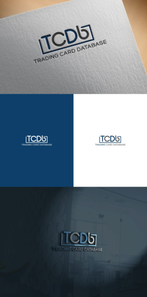 Trading Card Database or TCDb | Logo Design by Apple Dsigner