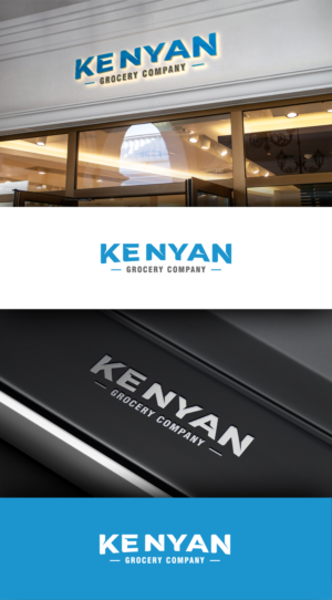 Kenyan Grocery Company | Logo Design by SL Designer