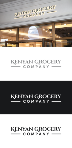 Kenyan Grocery Company | Logo Design by fatiyadesign