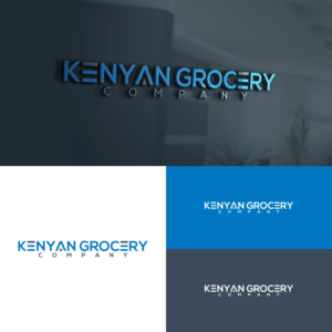 Kenyan Grocery Company | Diseño de Logo por shelot