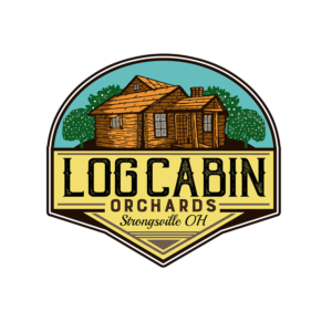 Log Cabin Orchards | Logo Design by NILDesigns