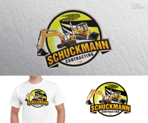 Schuckmann Contracting | Logo Design by Dot Design 3