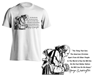 George washing quote | T-Shirt-Design von Andi Yan
