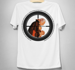 Diseño de Camiseta por creative gravity para este proyecto | Diseño: #24295517