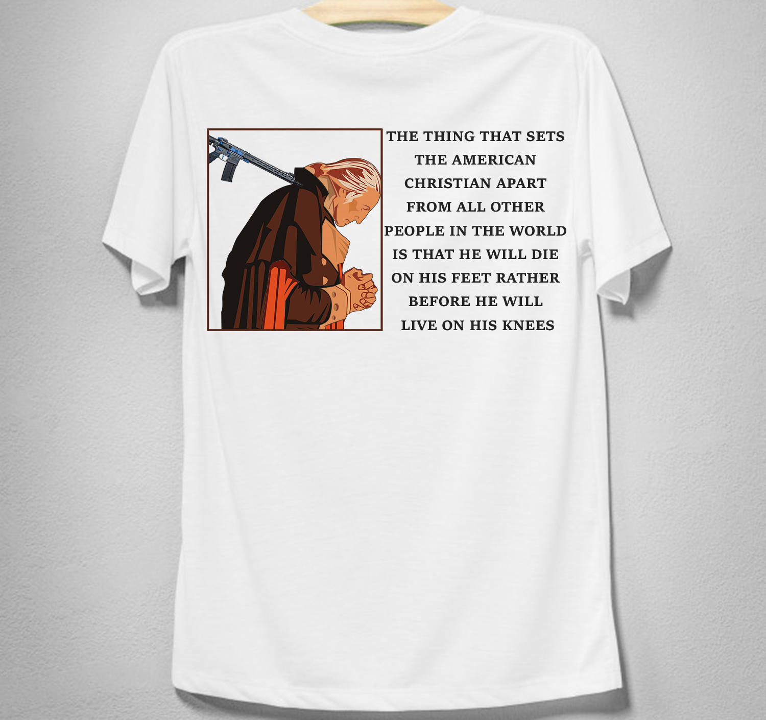 Diseño de Camiseta por creative gravity para este proyecto | Diseño #24301284