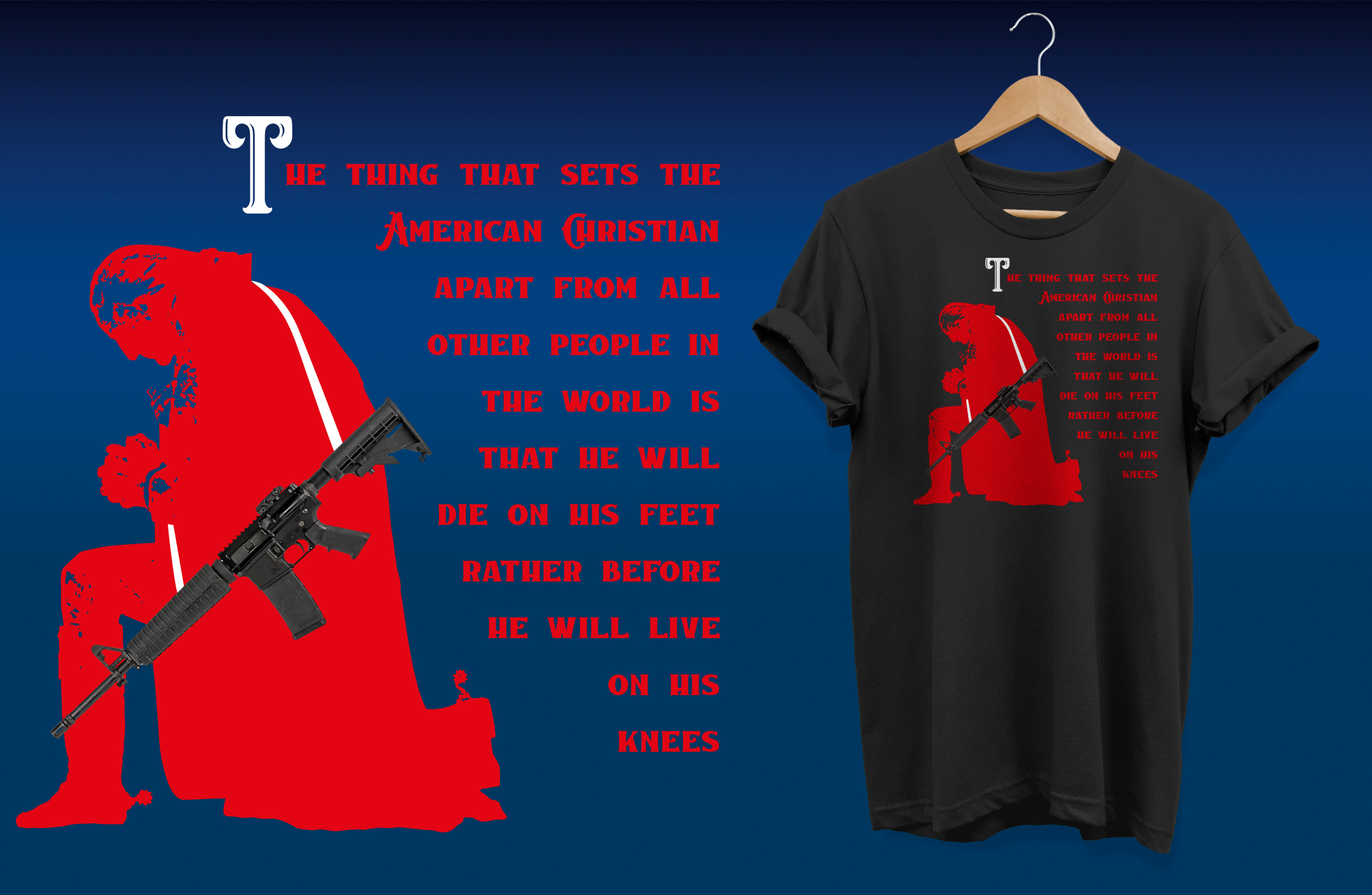 T-shirt Design by Al Pech for this project | Design #24297432