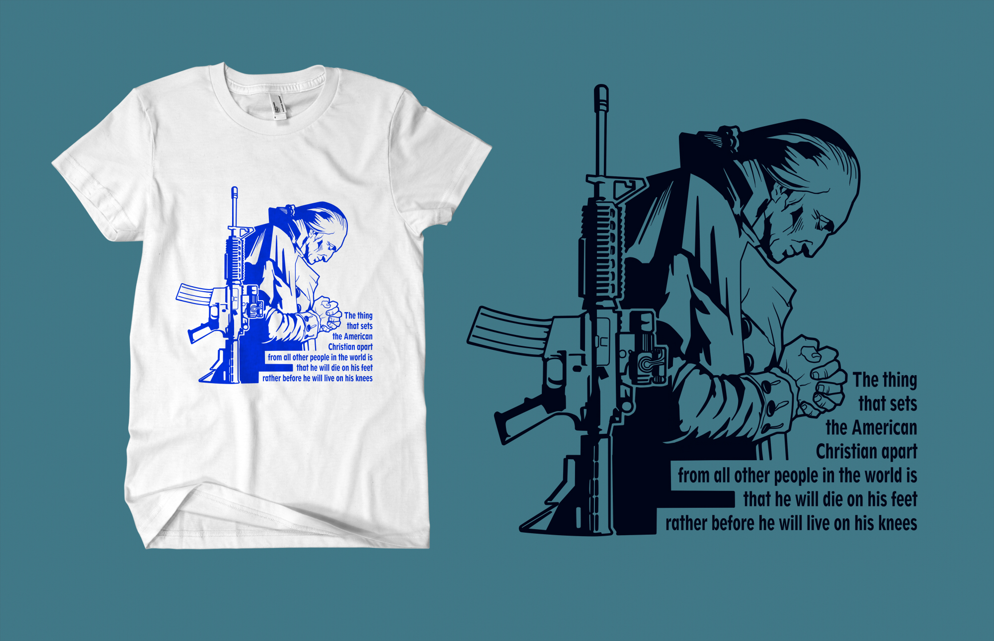 T-Shirt-Design von mangunharjo für dieses Projekt | Design #24299841