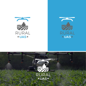 Rural UAS | Logo-Design von step forward 2