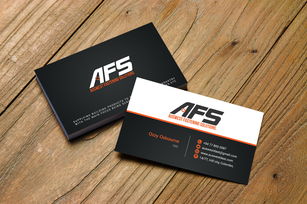 Logo and Business Card Design by Hardcore Design for this project | Design #24305462