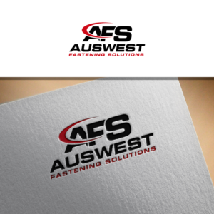 AFS being the logo with Auswest Fastening Solutions written below | Logo and Business Card Design by sushsharma99