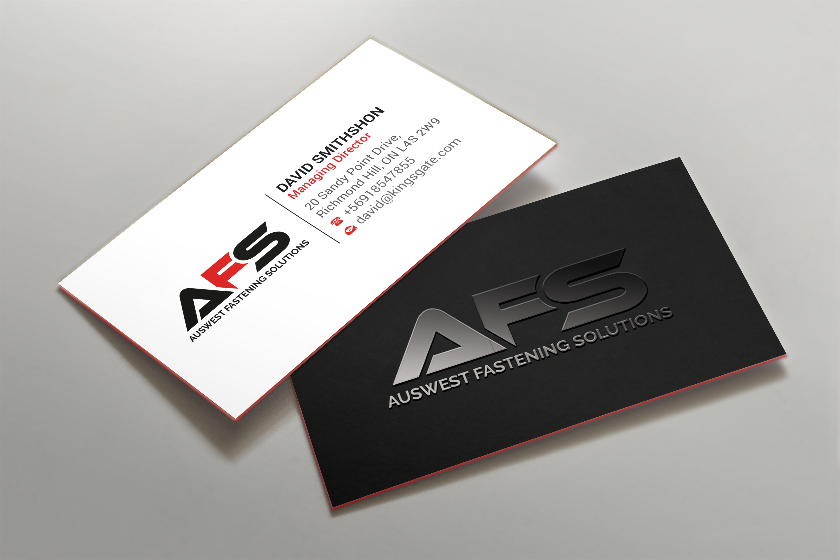 Logo and Business Card Design by R.design for this project | Design #24299981