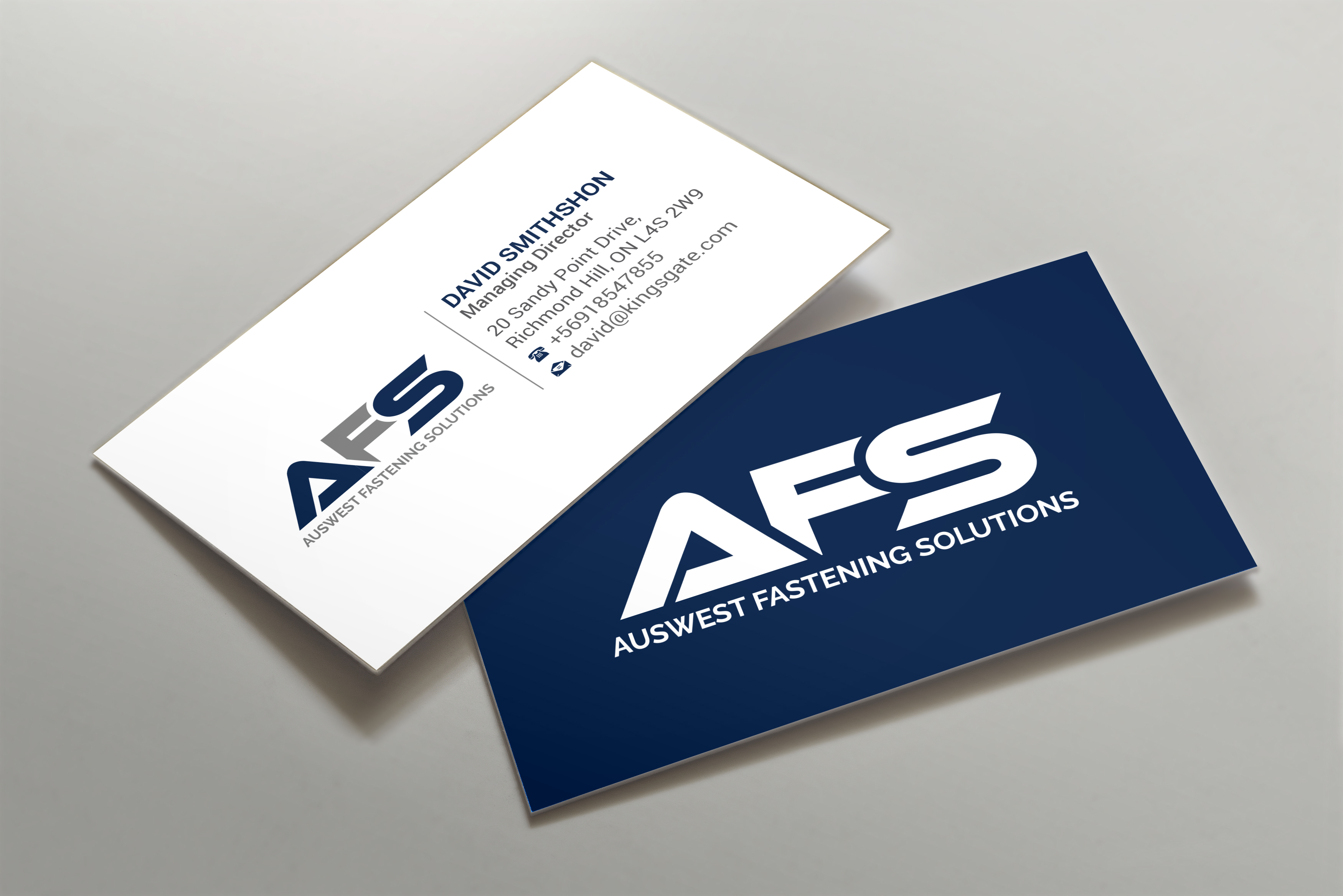 Logo and Business Card Design by R.design for this project | Design #24300255
