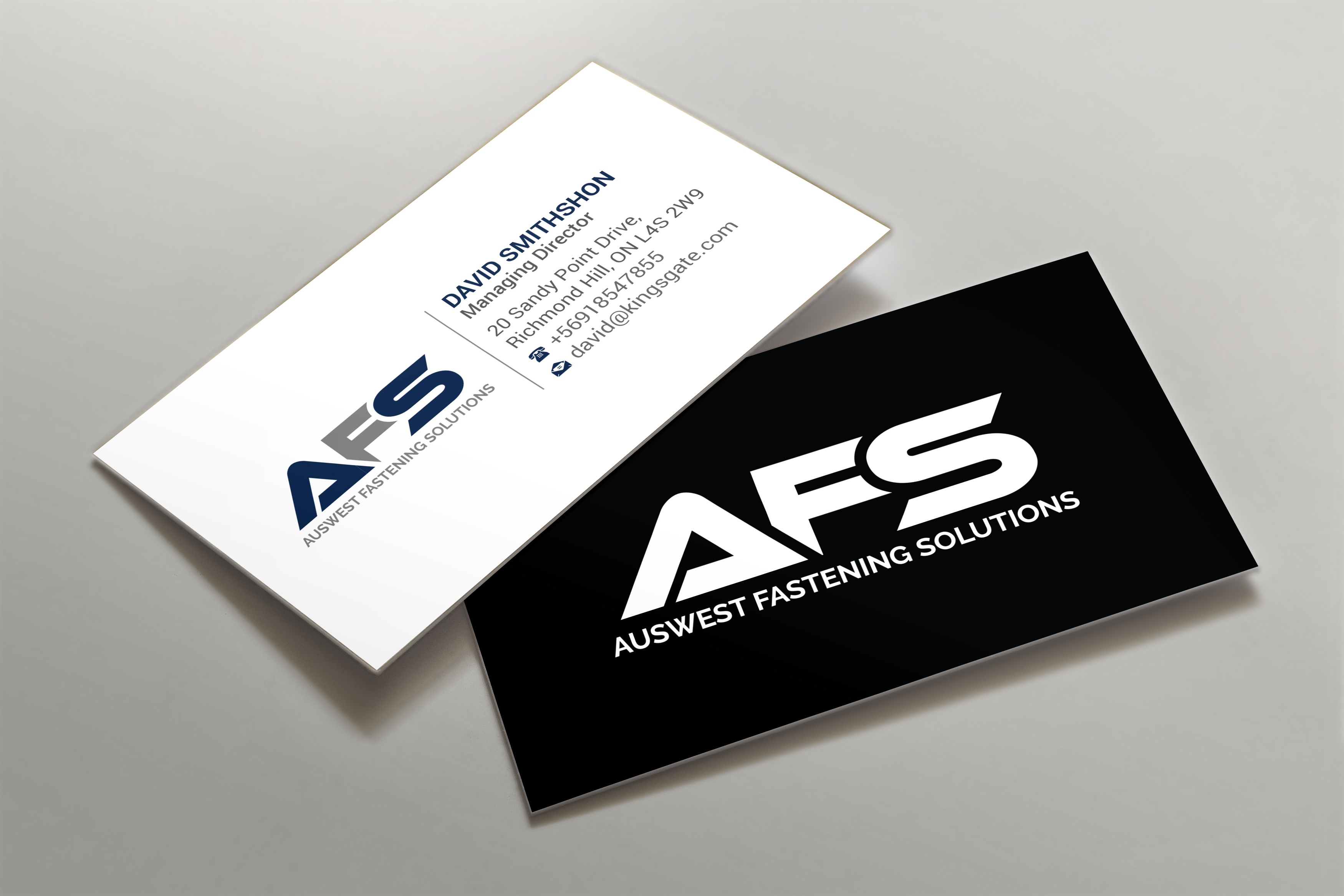 Logo and Business Card Design by R.design for this project | Design #24300267