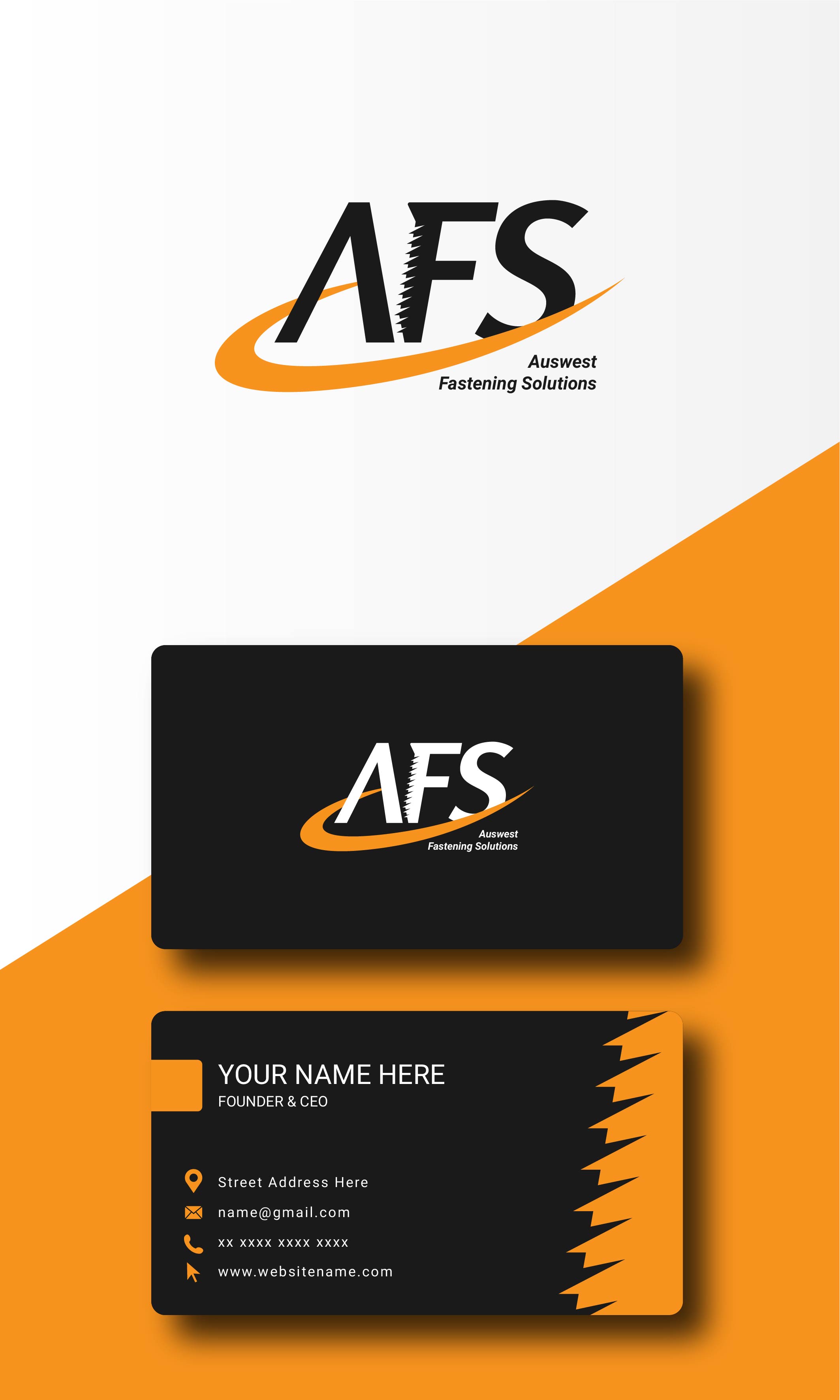 Logo and Business Card Design by Aistikart for this project | Design #24307502