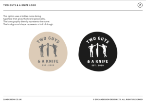 Logo Design by Zoe Anderson
