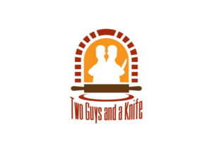 Logo / Bakery / Two Guys and a Knife | Diseño de Logo por designA78
