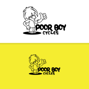 Poor Boy Cycles | Design de Logo par Graphic Bricks