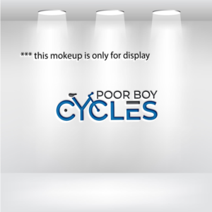 Poor Boy Cycles | Logo Design by Ochieng