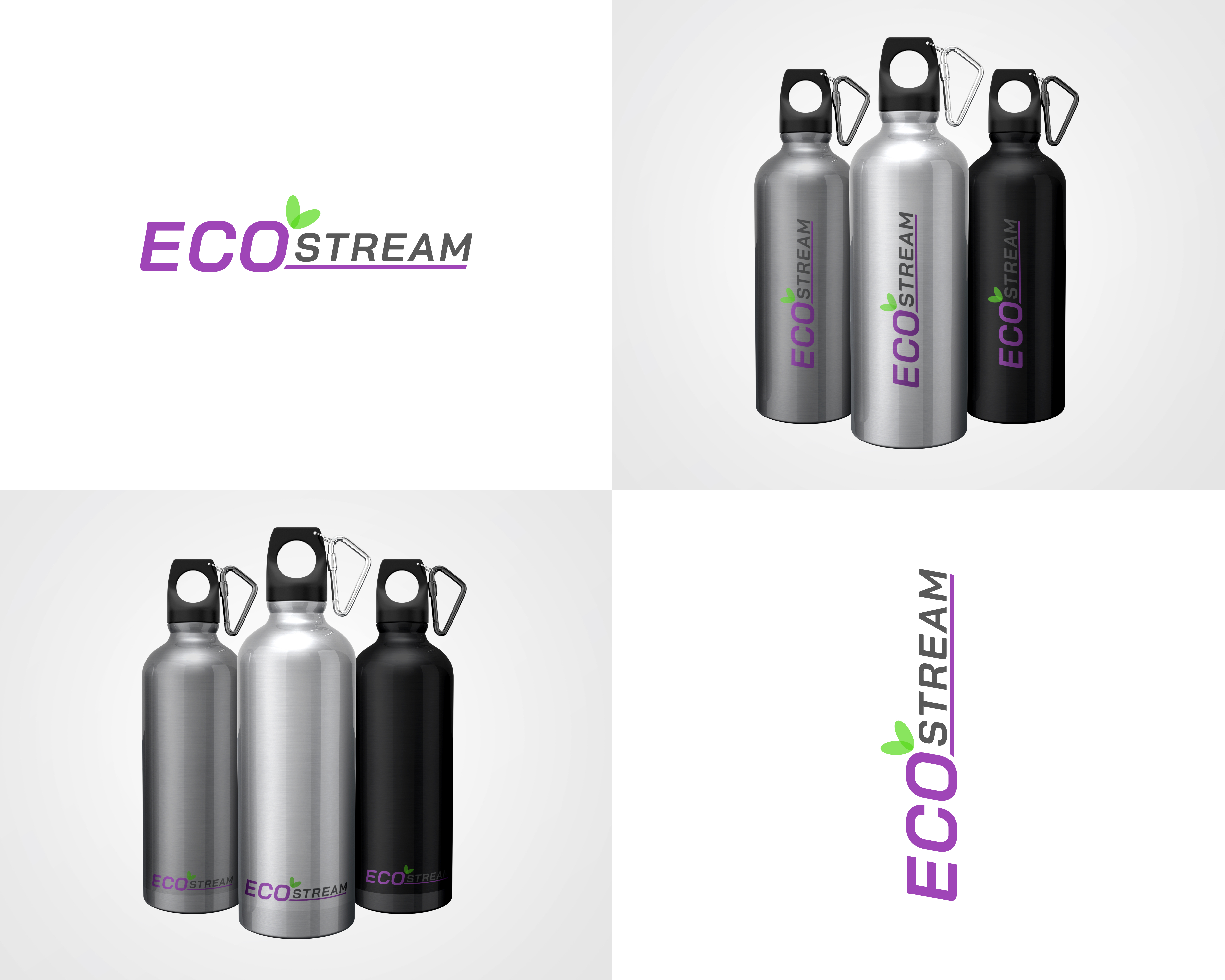 Logo Design by Pram Shaw for Eco Stream | Design #24301113