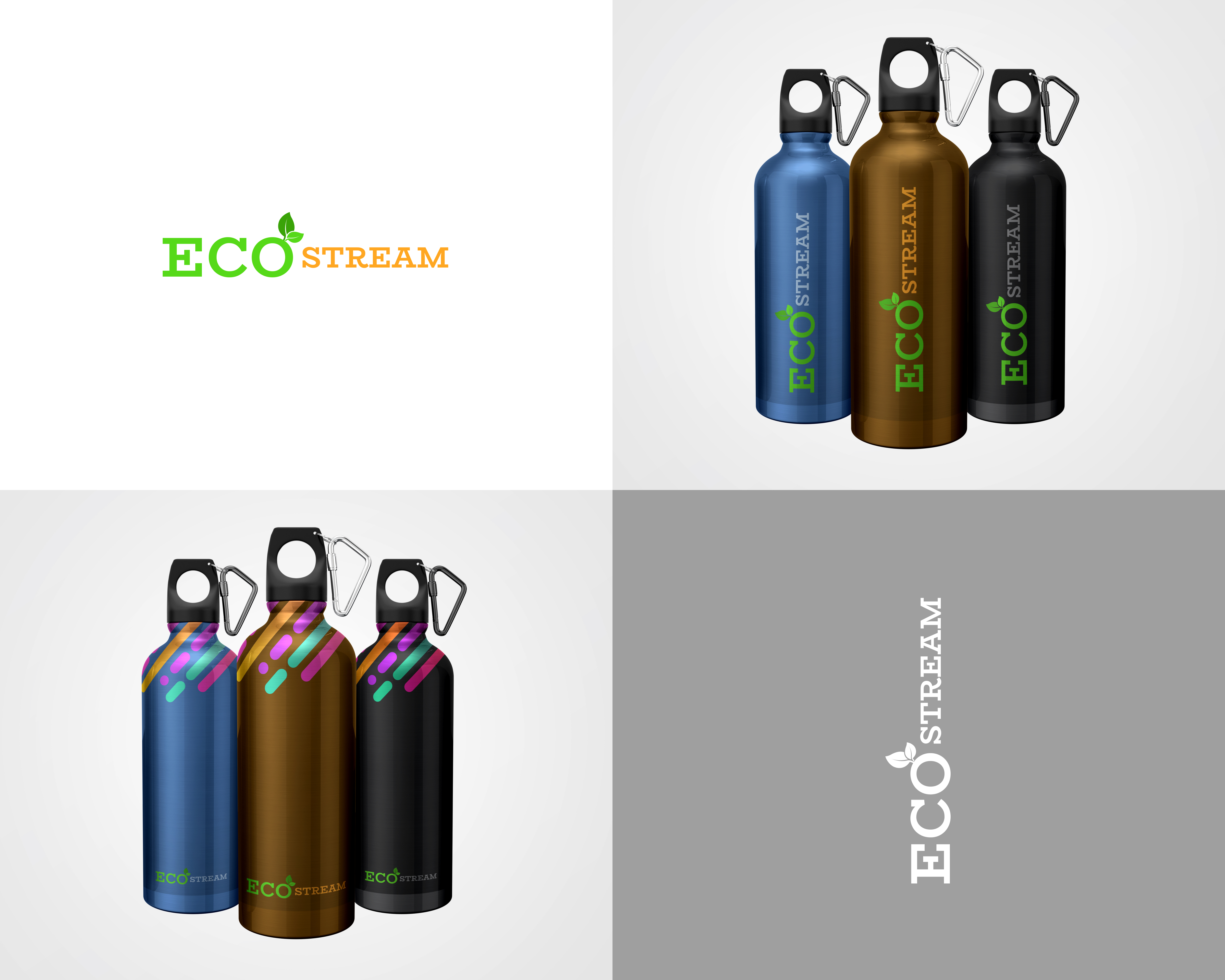 Logo Design by Pram Shaw for Eco Stream | Design #24301792