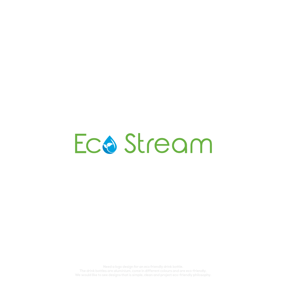 Diseño de Logo por ESolz Technologies para Eco Stream | Diseño #24299019