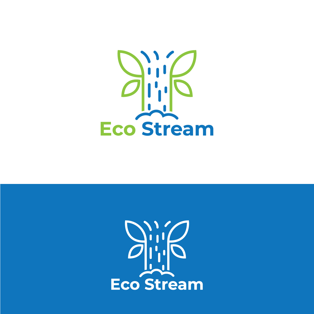Logo Design by Graphic Bricks for Eco Stream | Design #24299908