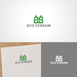 Logo Design by Joenet Jayawarna for Eco Stream | Design #24302059