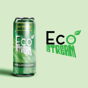 Logo Design by Zak deZign for Eco Stream | Design: #24299824